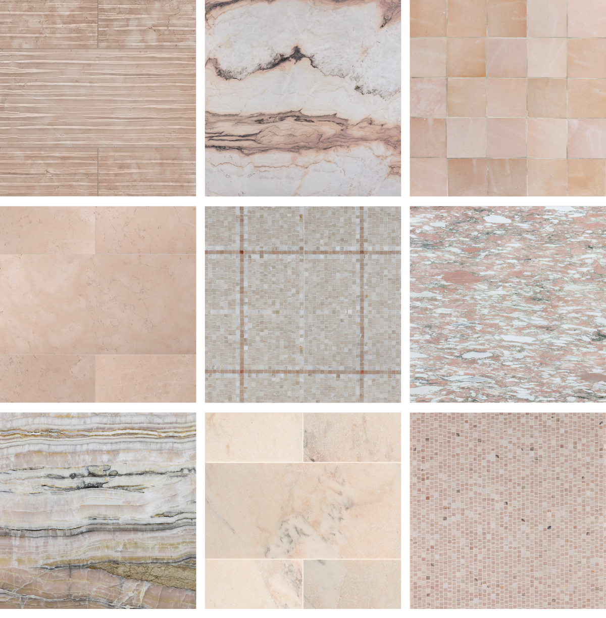 Artistic Tile | All Pink Tile