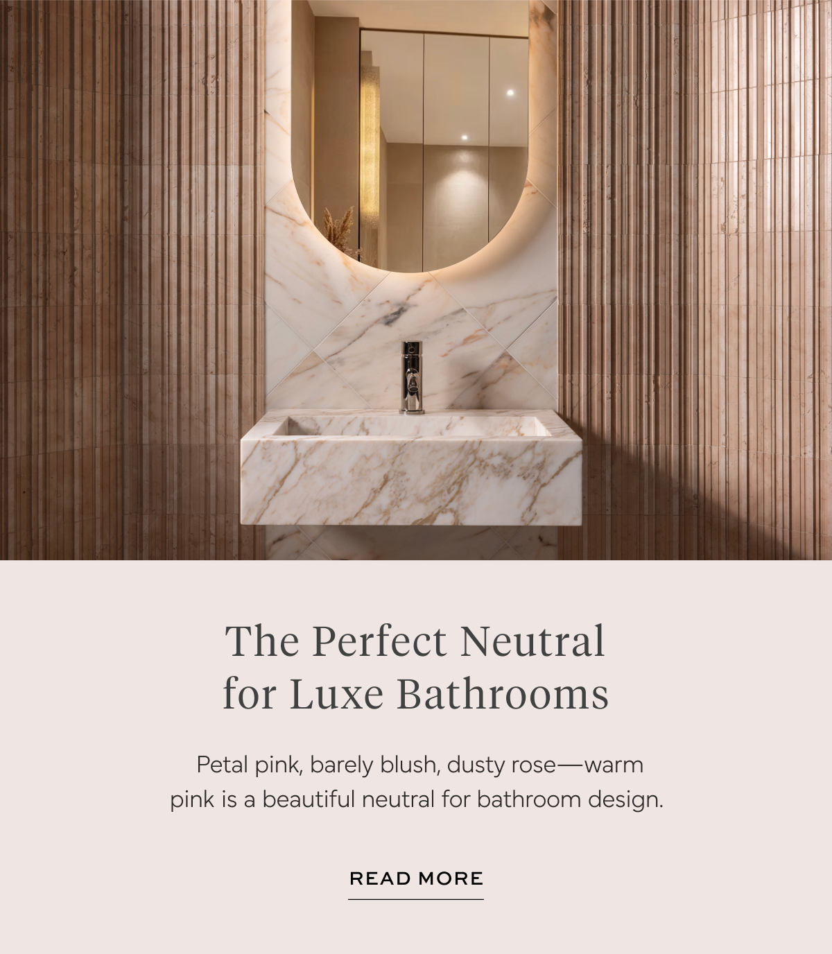 Artistic Tile | Pink Bathrooms