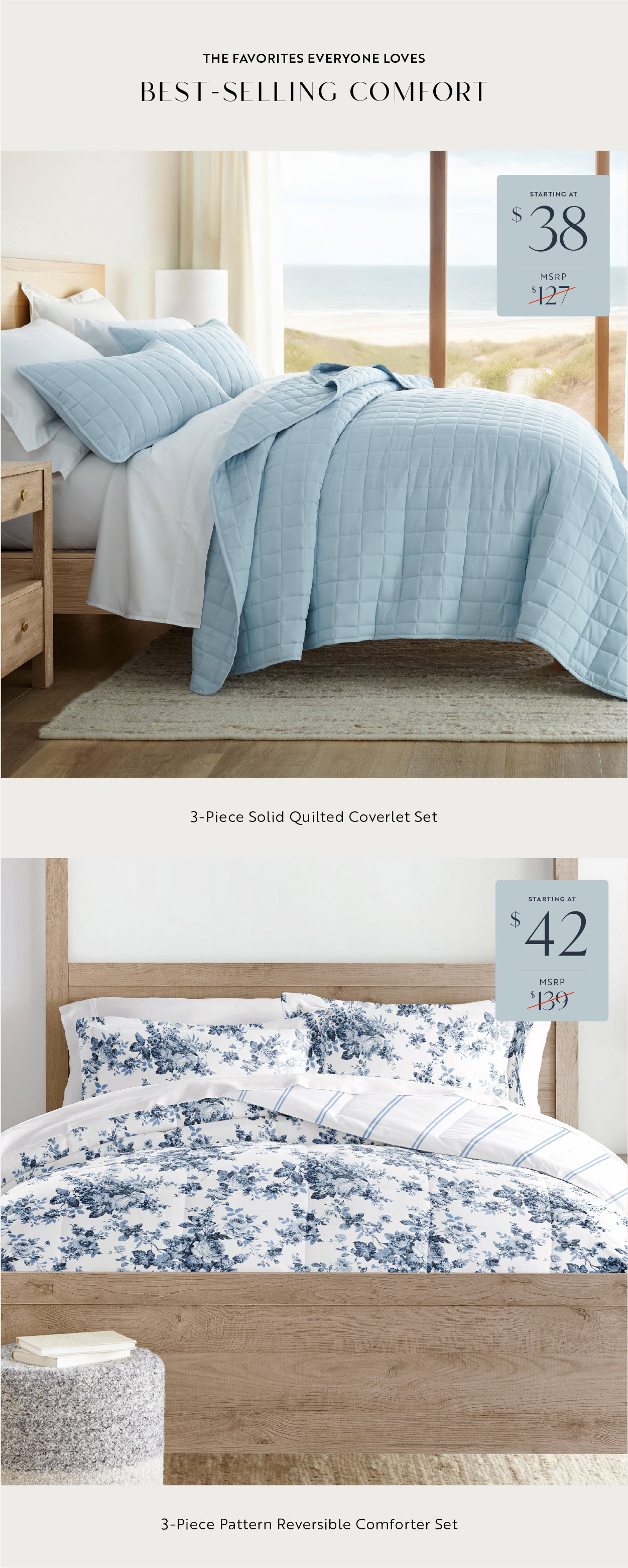The favorites everyone loves - Best -selling comfort