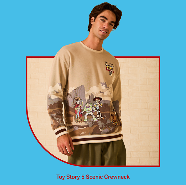 Toy Story 5 Scenic Crewneck