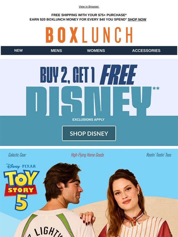 From Andy’s room to yours 🧸 Shop Toy Story 5 now