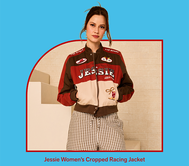 Jessie Women's Cropped Racing Jacket