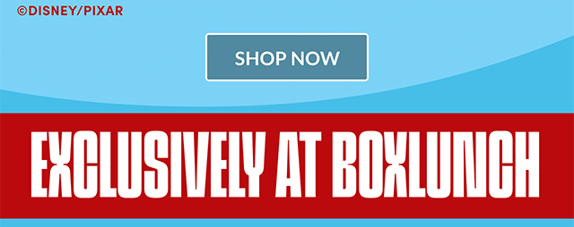 BL and Toy Story 5. Exclusively at BoxLunch. Shop Now