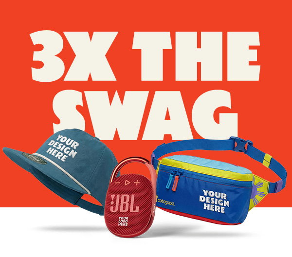 3x the Swag