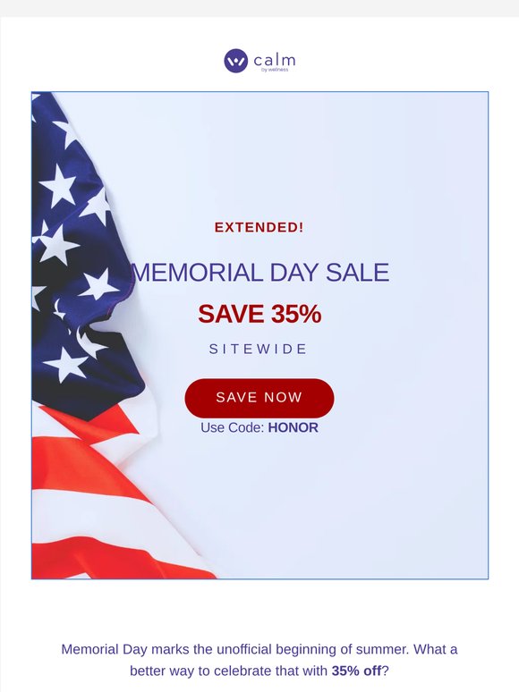 Your Memorial Day Deal Isn’t Over Yet