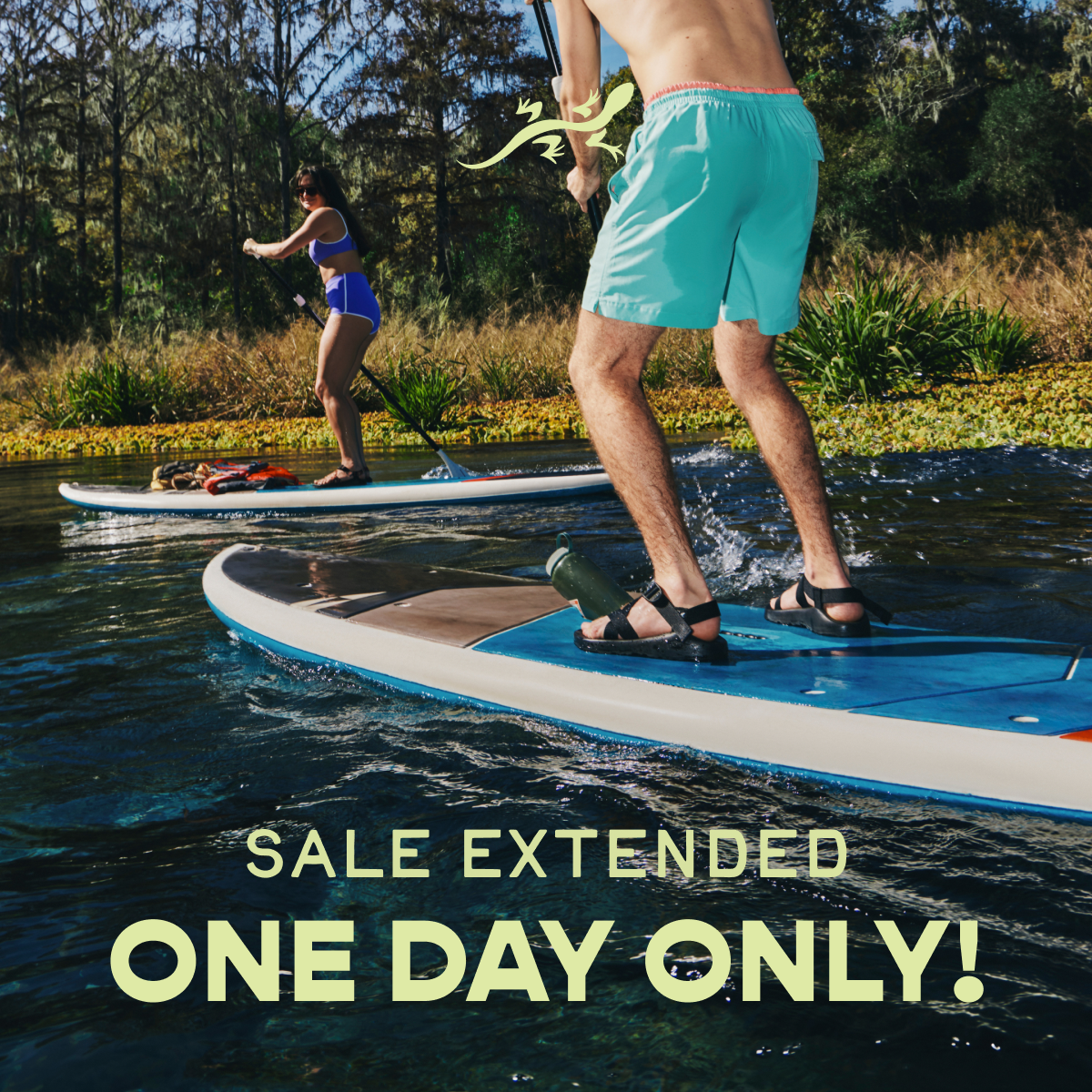 Sale extended. One day only!