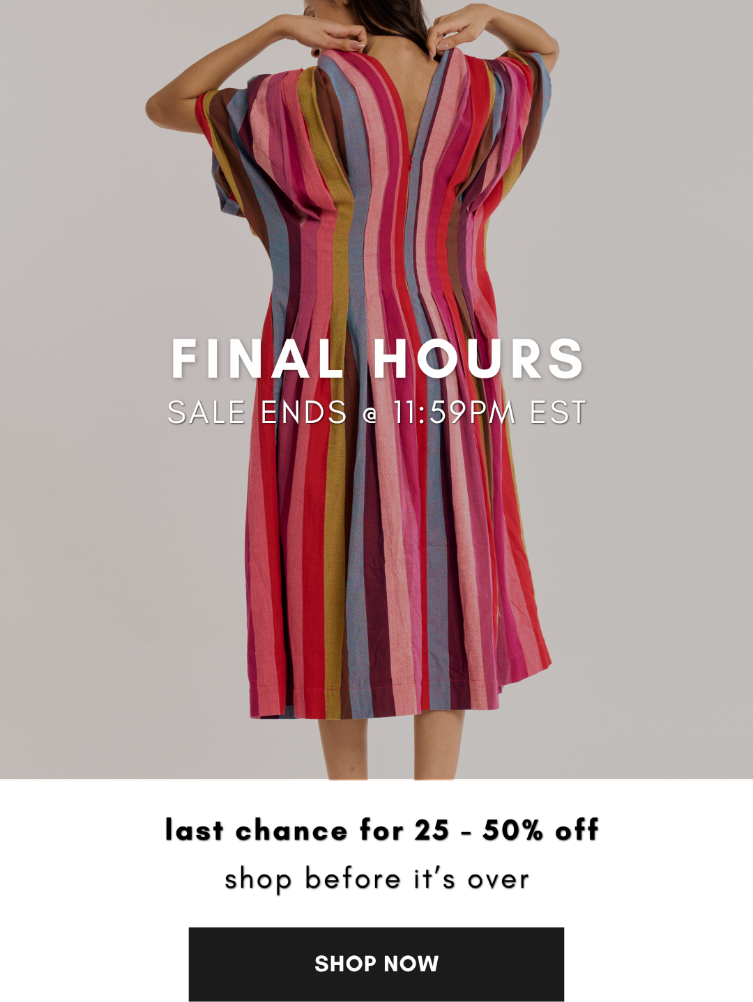 final hours to shop sale