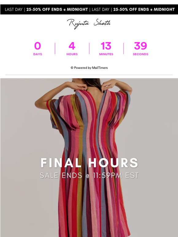 Hurry! Sale Ending Soon 💥