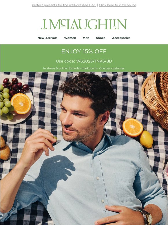 New! The Father’s Day Gift Guide