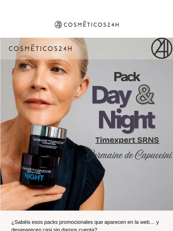 💜 Rutina Day & Night de Timexpert SRNS está de vuelta