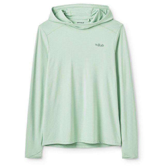 Sudadera Rab Force Hoody Wmns Fig Green