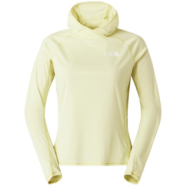 Sudadera The North Face W Sunriser Ho Lemon Mist