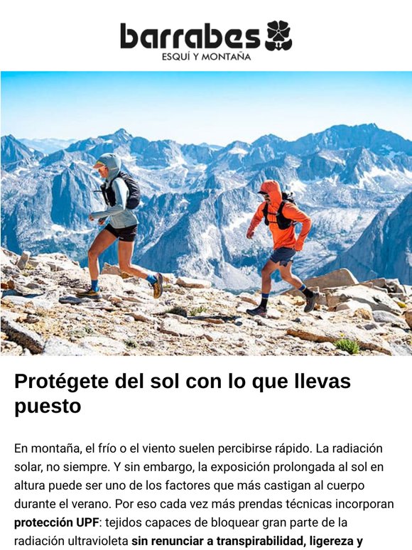 La ropa que te protege del sol