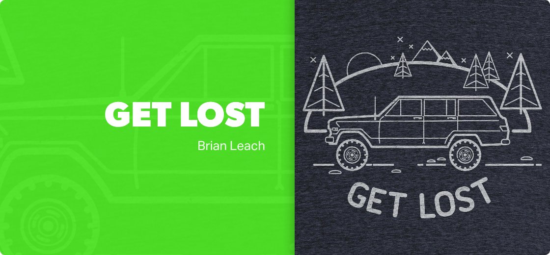 Get Lost — Detail