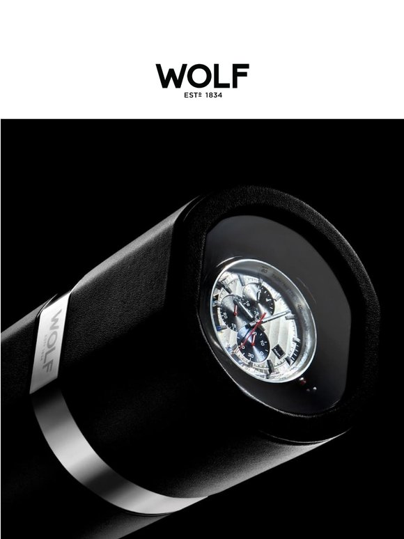 Meet the Rocket: The World’s Smallest Travel Watch Winder