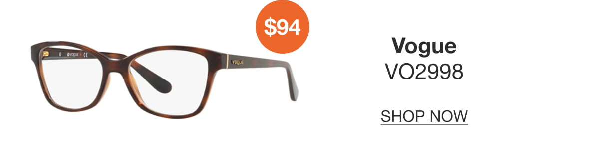 vogue vo2998 - shop now