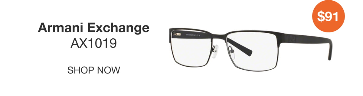 armani exchange ax1019 - shop now