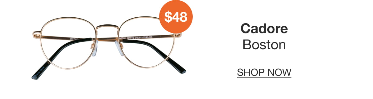 cadore boston - shop now