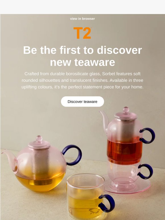Discover our NEW arrivals