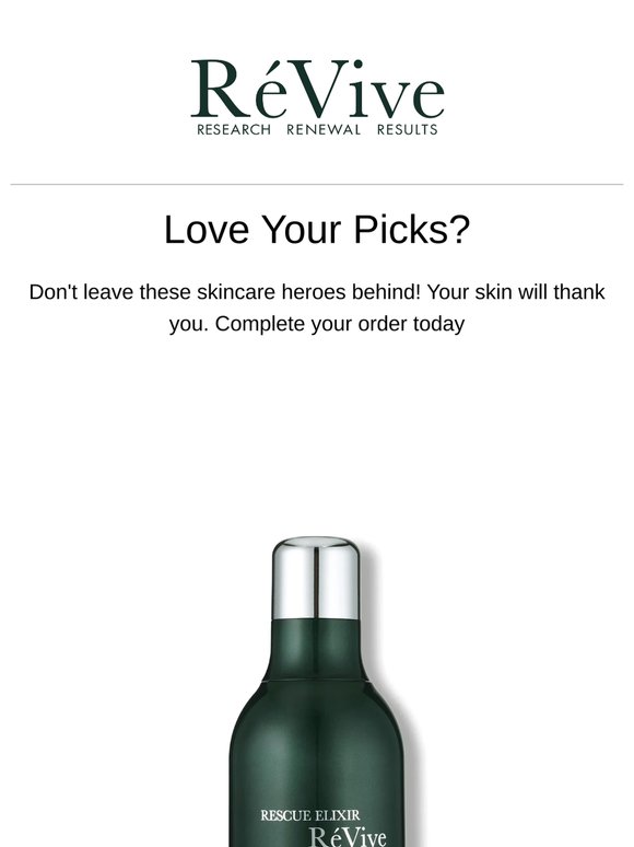 Still thinking about it? Complete your order today