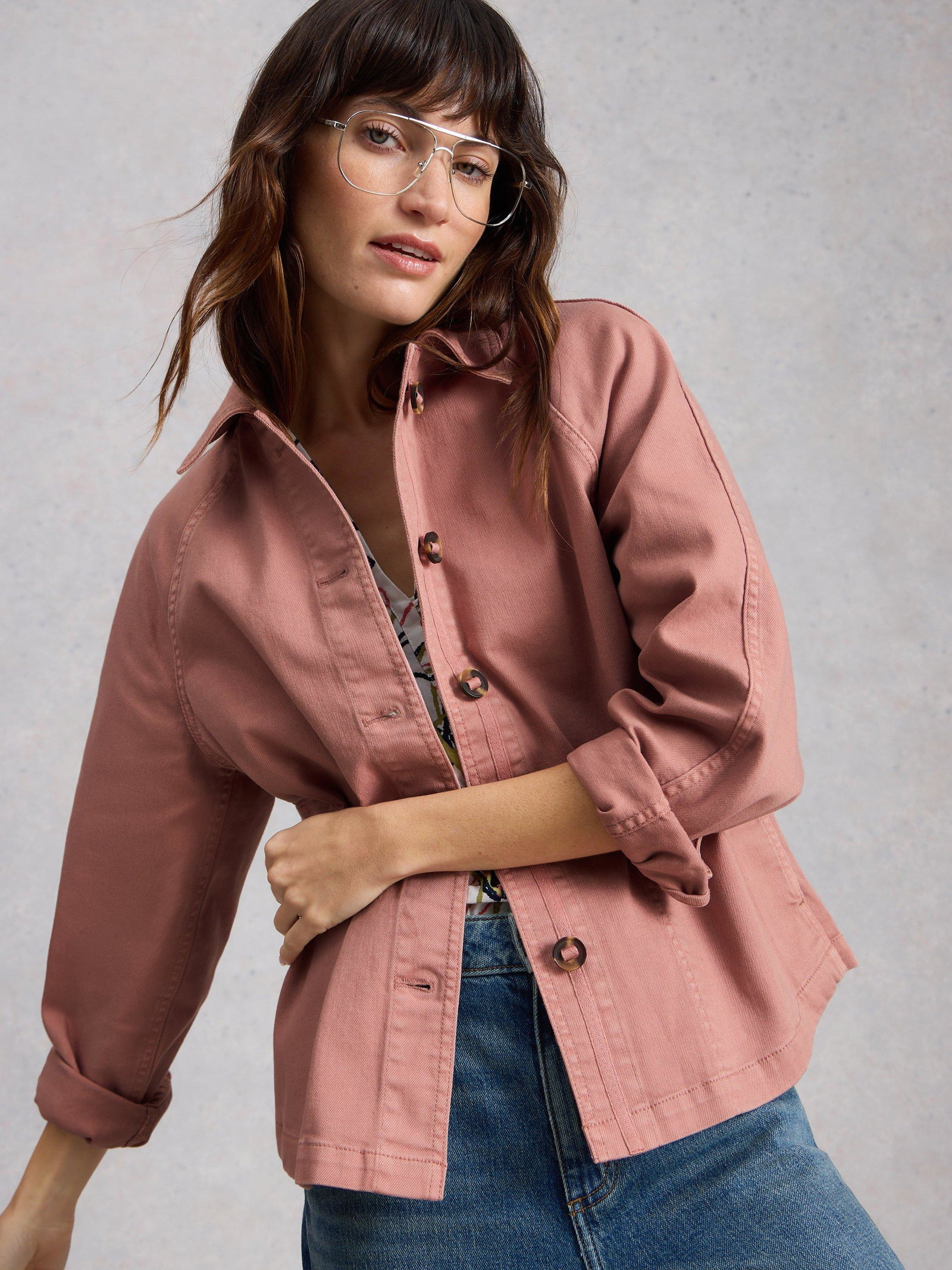 Shop Eden Denim Jacket