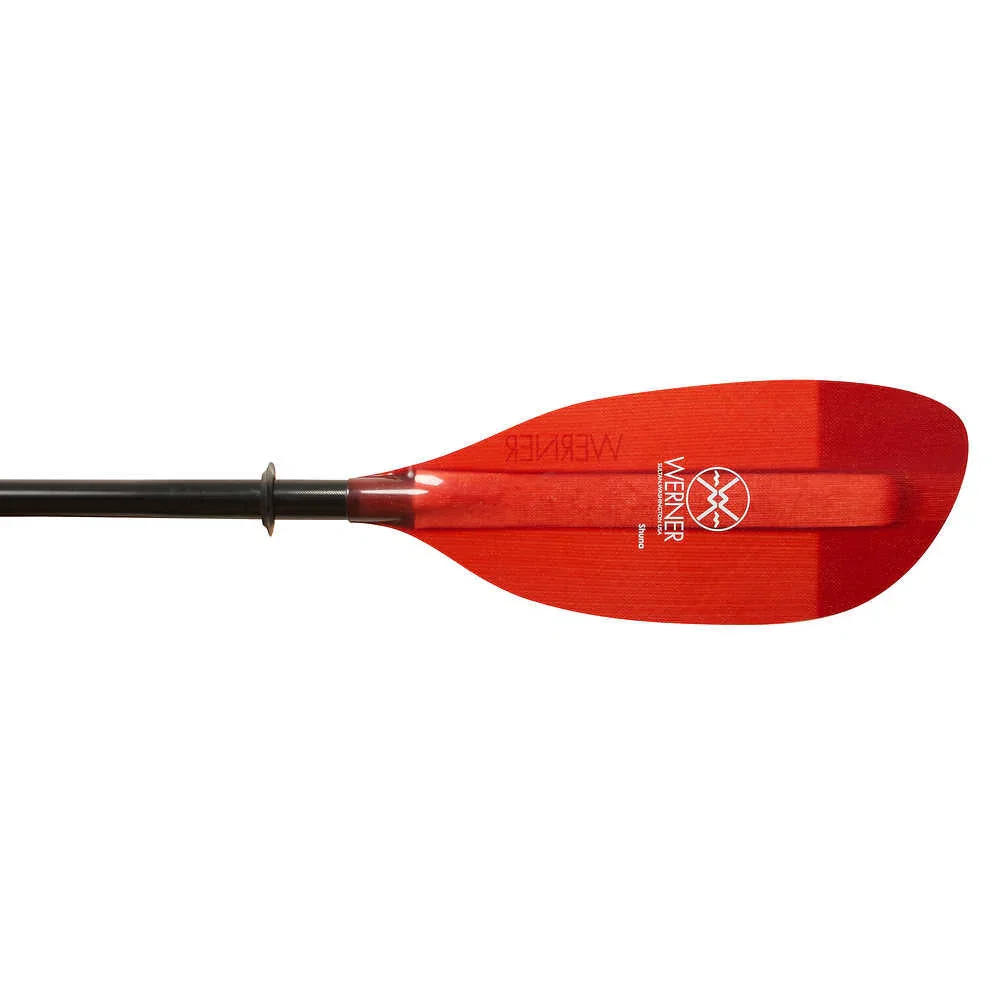 Image of Werner Shuna Standard Kayak Paddle