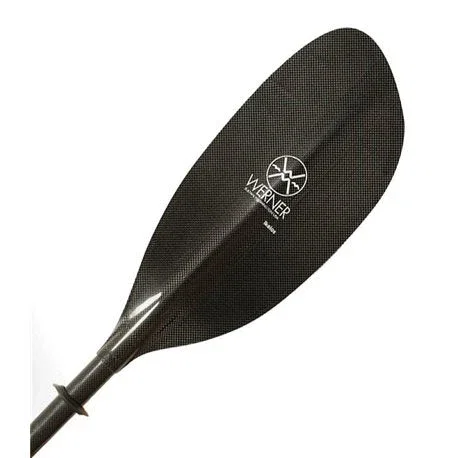 Image of Werner Ikelos Bent Shaft Standard Kayak Paddle