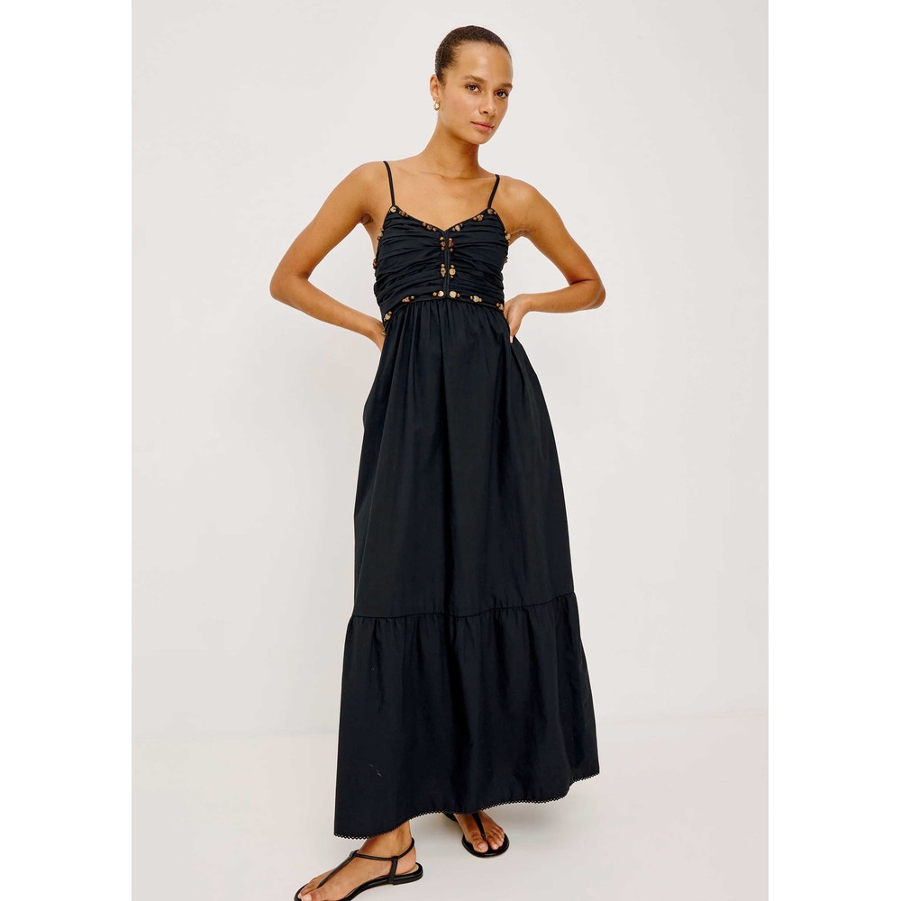 Image of Ivana Maxi Dress - Black