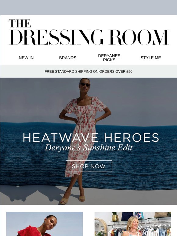 Deryane's Heatwave Heroes: Shop the Edit!