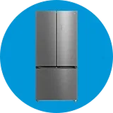 Geladeira Inox