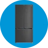 Geladeira Black Inox
