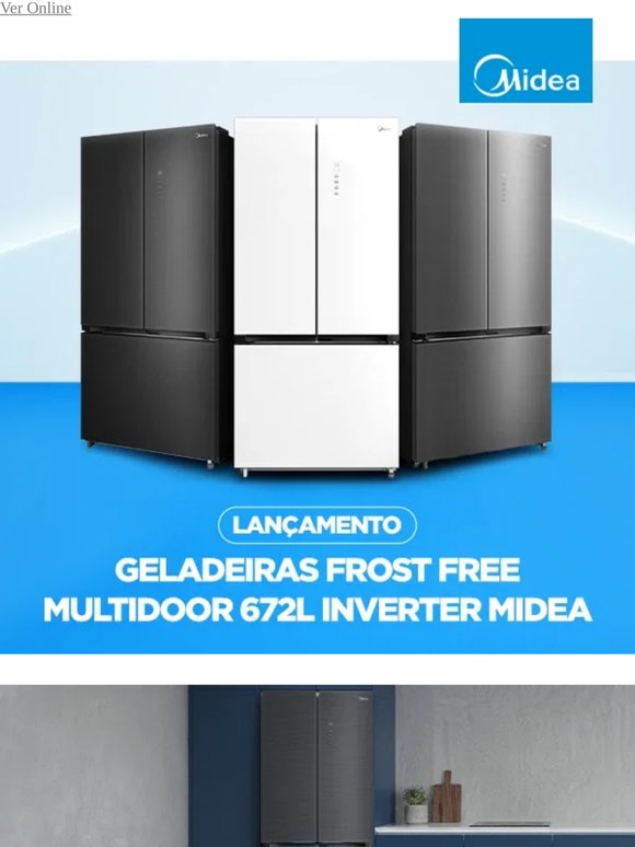 Conheça a nova Geladeira Multidoor Inverter 🆕