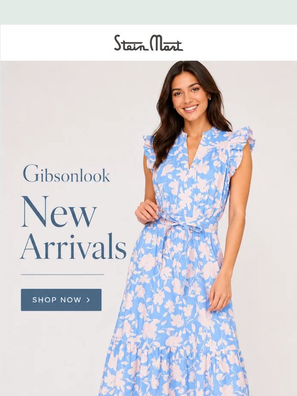 New Summer Arrivals From Gibsonlook ☀️