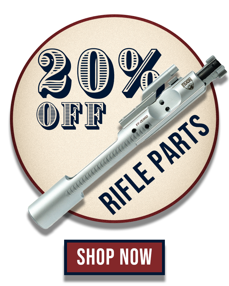 20% OFF RIFLE PARTS SHOP NOW
