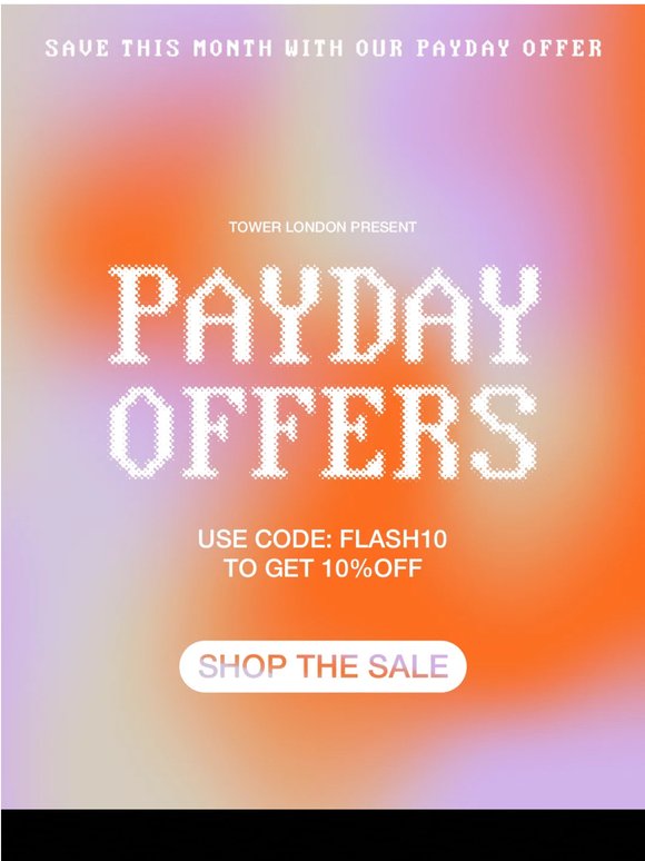 The sale you didn't know you needed 🎉