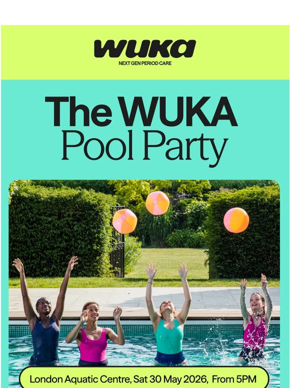 Last Call for Tickets to the Ultimate Pool Party! 20% Off 🎟️
