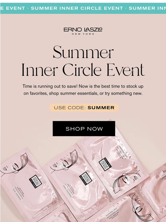 Still Thinking? Your Inner Circle Savings End Today 👀