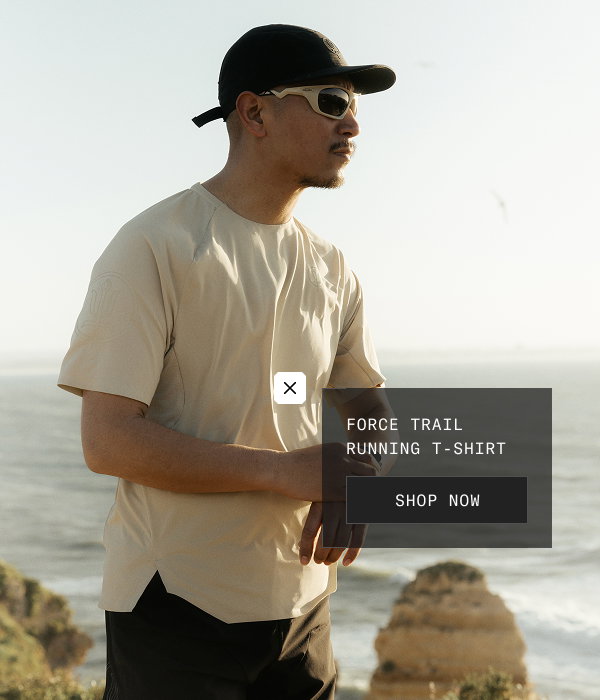 FORCE TRAIL RUNNING T-SHIRT