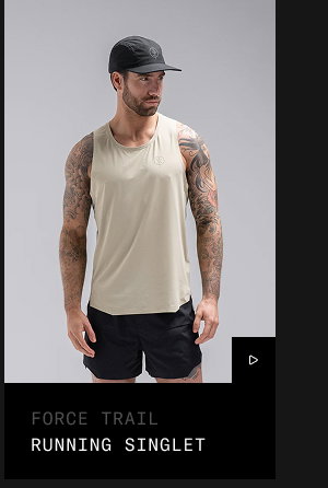 FORCE TRAIL RUNNING SINGLET