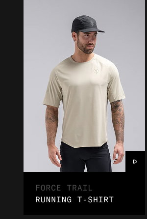 FORCE TRAIL RUNNING T-SHIRT