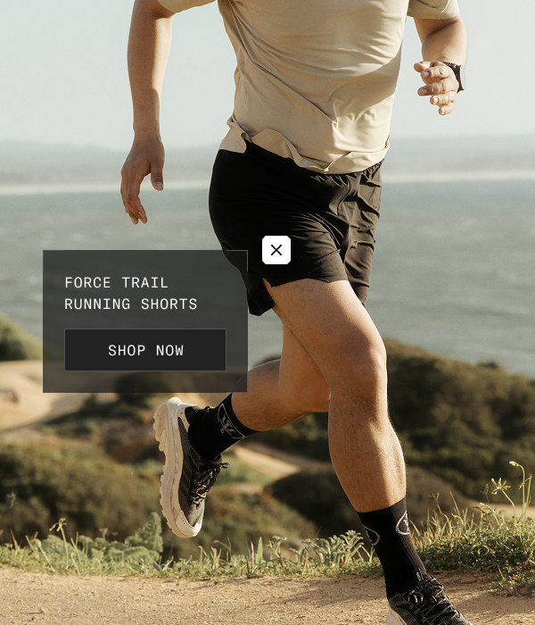 FORCE TRAIL RUNNING SHORTS