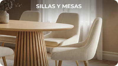 CHAISES ET TABLES