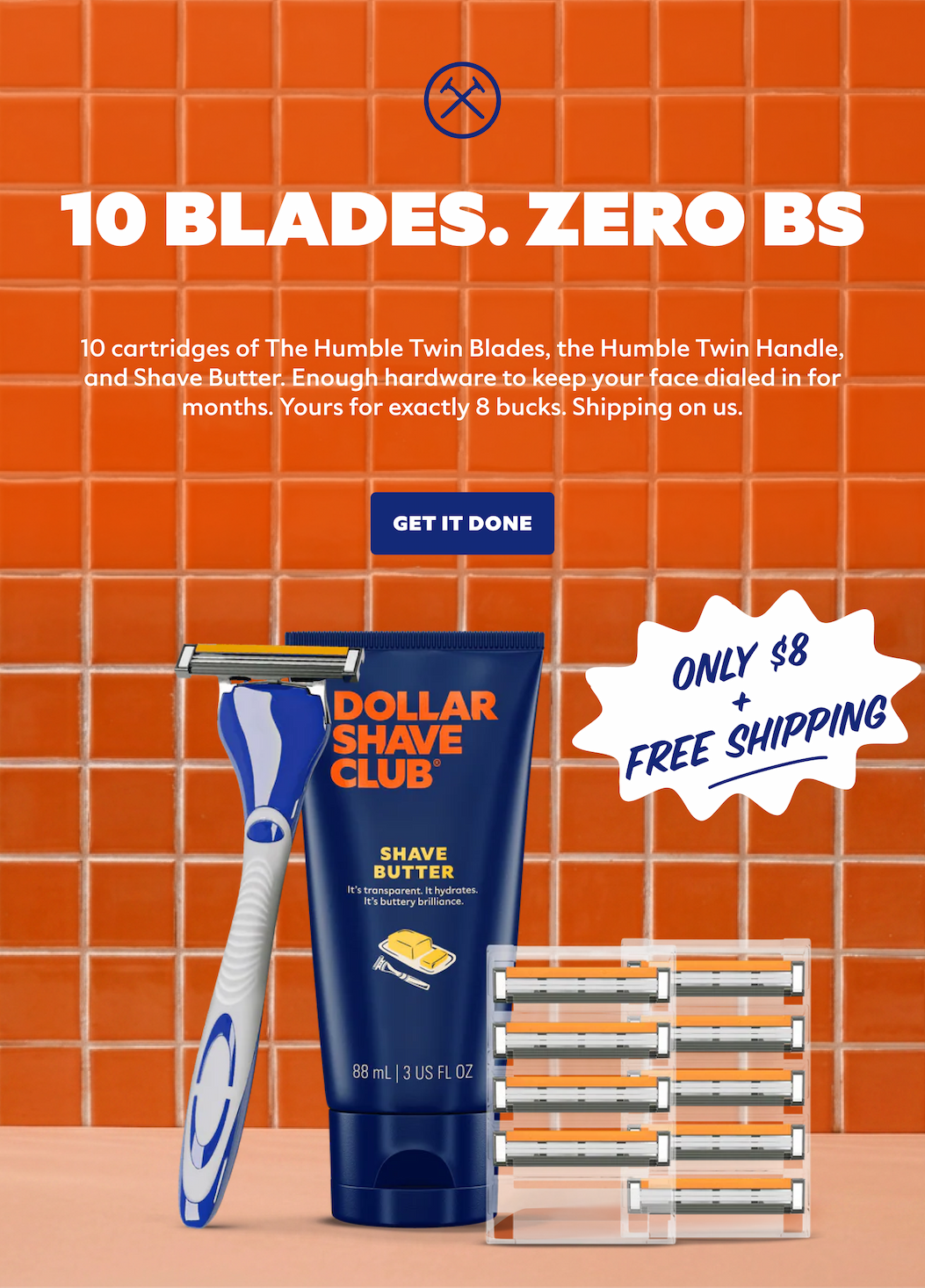 10 BLADES. ZERO BS