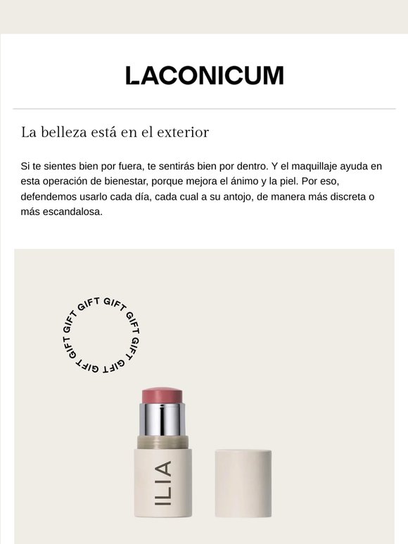 Este es tu maquillaje de verano (y te regalamos un Multi-stick de Ilia)