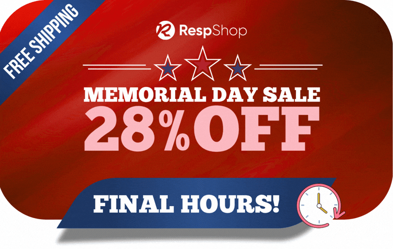 Memorial Day Promo! 28% OFF Sitewide