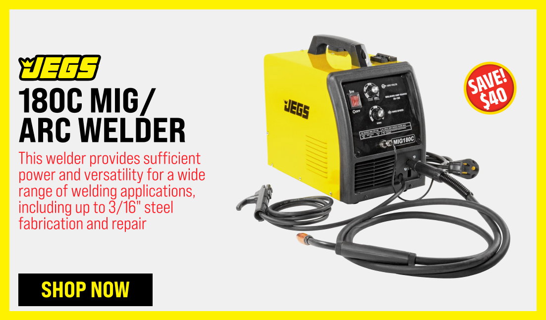 180C MIG/Arc Welder