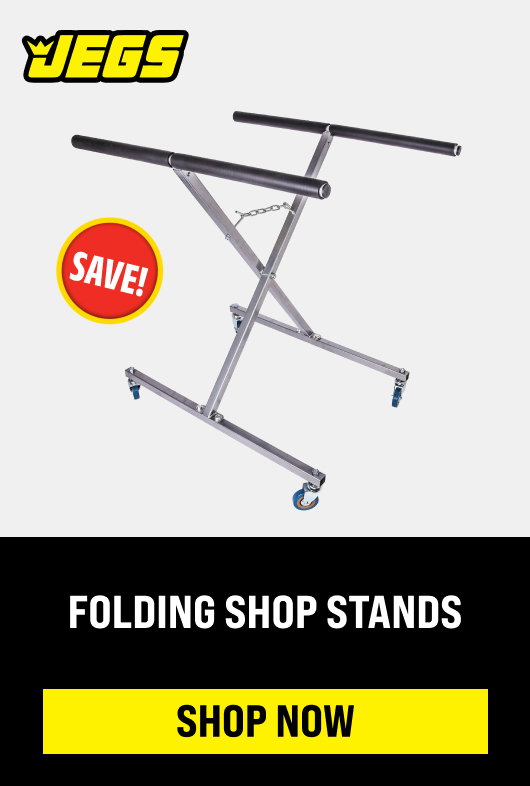 Folding Shop Stands