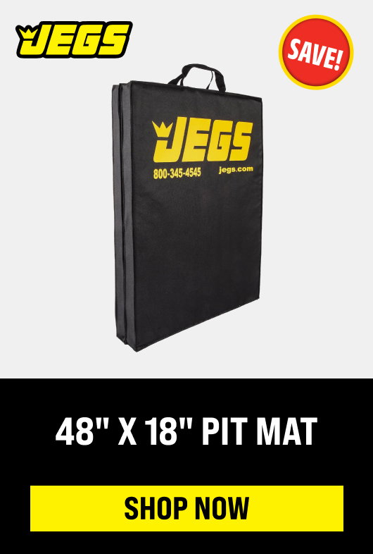 48" x 18" Pit Mat