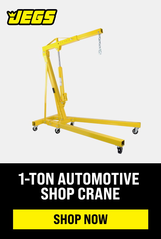 1-Ton Automotive Shop Crane