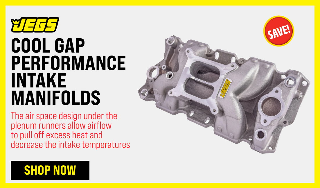 Cool Gap Performance Intake Manifolds